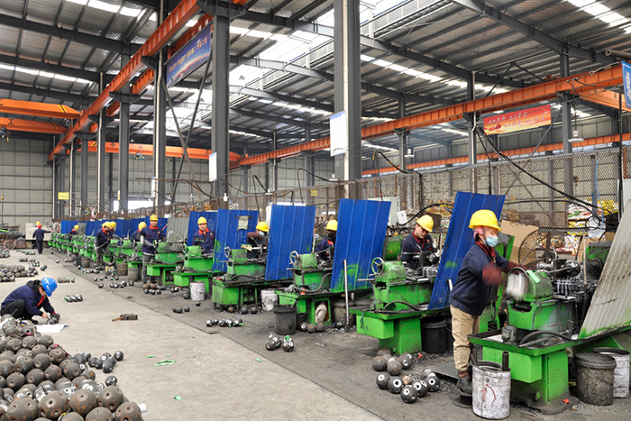 叶城网架锥头车间